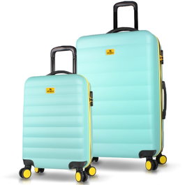 Zoozie Bags Juego de Maletas de 2 Piezas Menta